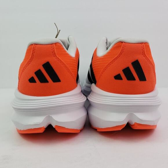 Adidas Questar 3 Mens Sz 11.5 White Solar Red Black Running Sneaker Shoes ID6315 main image 2